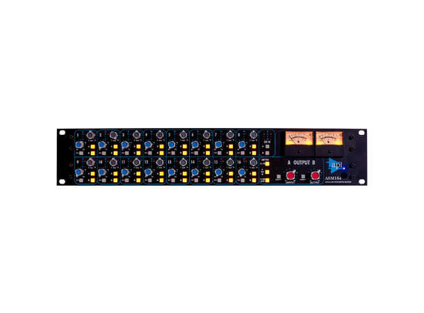 API ASM164 Analog Summing Mixer Summing 16 Channel Mikser 