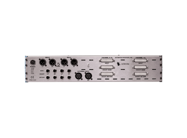 API ASM164 Analog Summing Mixer Summing 16 Channel Mikser 
