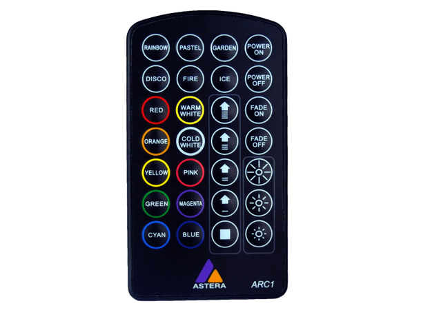 ASTERA ARC1 Remote 28 knapper 