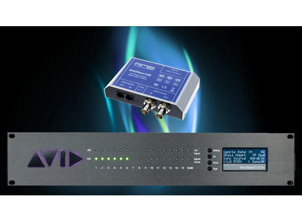 AVID MTRX BASE med RME MF-BUNDLE Pakkepris RME MADIface og PT ULTIMATE 