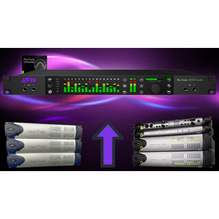AVID MTRX Studio Audiointerface TRADE-IN Innbyttekampanje fra gamle interface