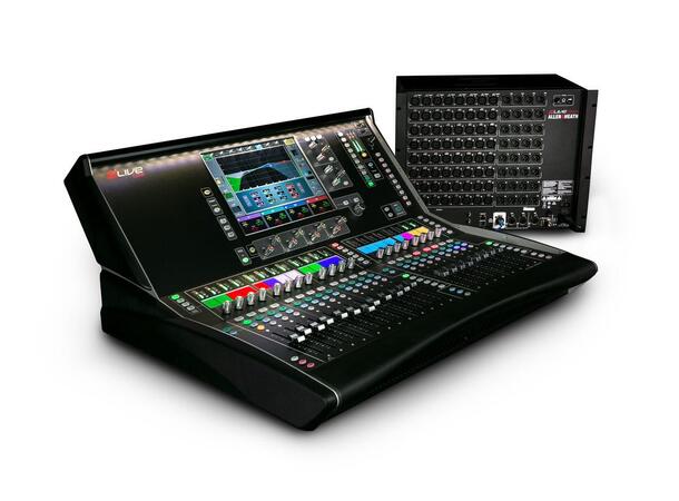 A&H dLive C Class C2500 Surface single 12" screen, 20 fader 