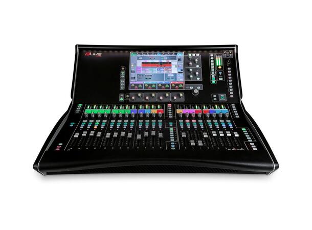 A&H dLive C Class C2500 Surface single 12" screen, 20 fader 