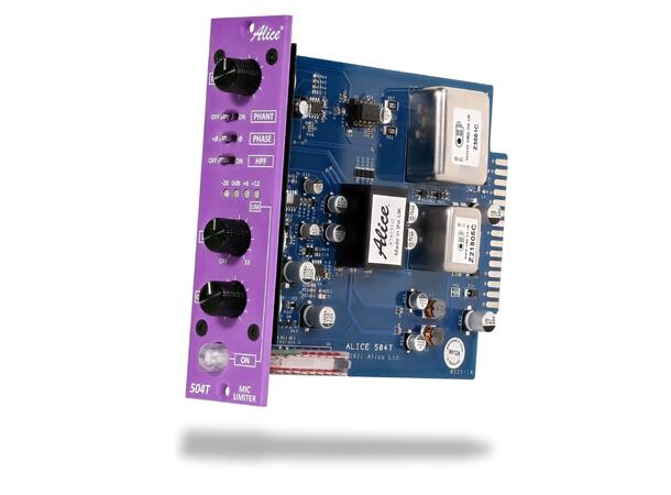 Alice 504 Lunchbox Mic Pre Mic Pre with limiter & transformers 