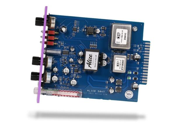 Alice 504 Lunchbox Mic Pre Mic Pre with limiter & transformers 