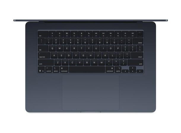 Apple MacBook Air 15" M4 10C/16GB/512GB 10C CPU 10C GPU/16GB/512 GB Midnight 