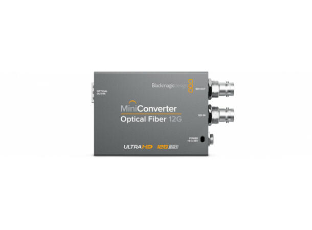 BLACKMAGIC Mini Converter Optical Fiber 12G 
