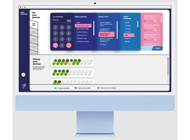 Bettear Hive Central Programvare (gratis) 