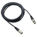 Canare Star-Quad kabel XLR F-M  0,3m Neutrik plugger, støyfri quad design