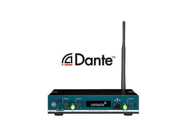 Contacta RF-TXRM-D-865 Stationary Radio Frequency Tx DANTE 