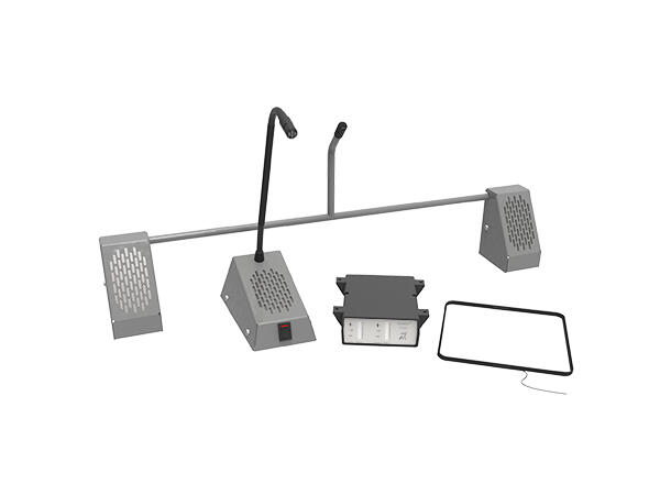 Contacta STS-K001L Bridge Bar System Bridge Bar System - Grey 