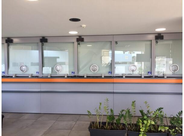 Contacta STS-K001L Bridge Bar System Bridge Bar System - Grey 