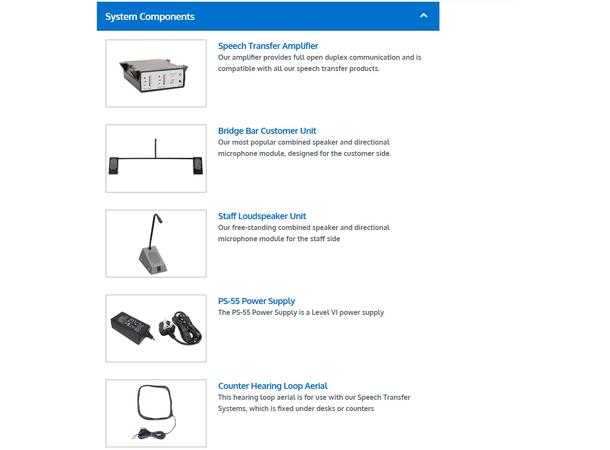 Contacta STS-K001L Bridge Bar System Bridge Bar System - Grey 