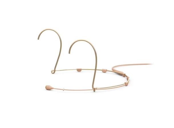 DPA 4066 CORE+ Omni Headset Mic Beige, TA4F Mini-XLR 