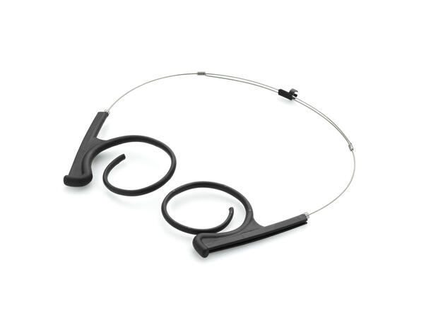 DPA HE2B12P Dual Headset Mount for Headset, black 