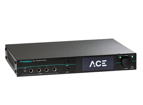 Direct Out ACE MILAN Smart Lydplatform AES, Analog, Milan, MADI SFP IO -3 modus 