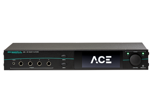 Direct Out ACE MILAN Smart Lydplatform AES, Analog, Milan, MADI SFP IO -3 modus 