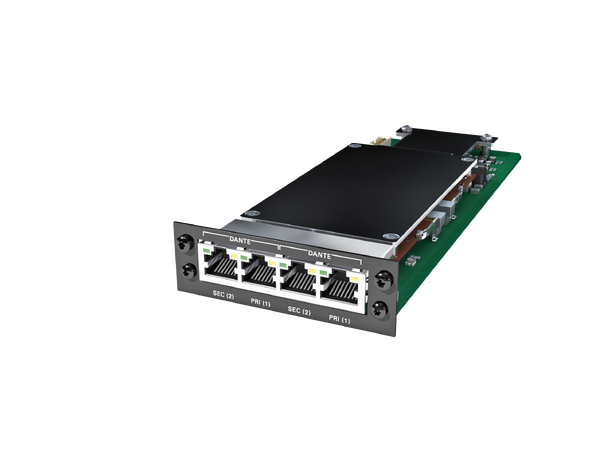 Direct Out DANTE.DANTE SRC.IO kort Dual 2x64 IO DANTE PRODIGY/MAVEN med SRC 