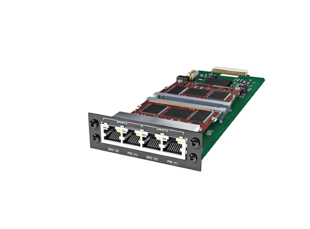 Direct Out DANTE.DANTE SRC.IO kort Dual 2x64 IO DANTE PRODIGY/MAVEN med SRC 