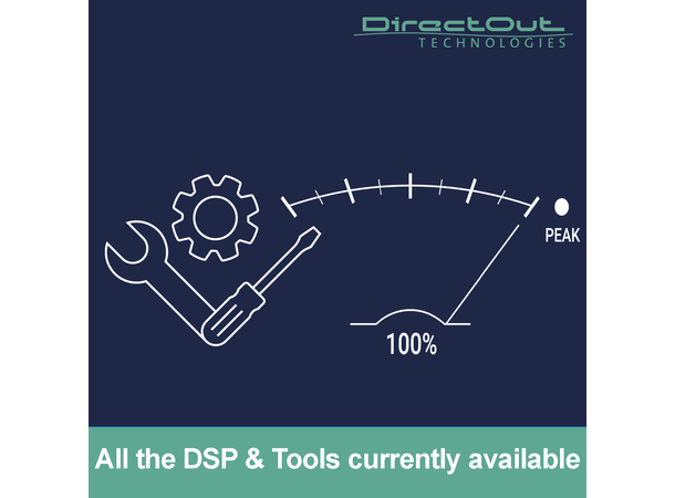 Direct Out PRODIGY.MX Full Bundle All the DSP & Tools currently available 