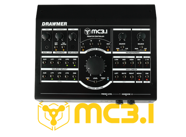 Drawmer MC3.1 Monitor Controller Monitorkontroller 