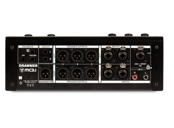 Drawmer MC3.1 Monitor Controller Monitorkontroller 