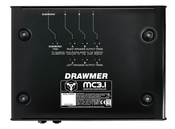 Drawmer MC3.1 Monitor Controller Monitorkontroller 