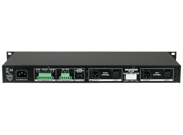 Drawmer SL22 Sound Level Limiter 