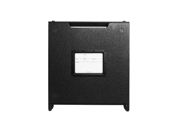 ELUMEN8 Wooden Rack 2U 19", Sort 