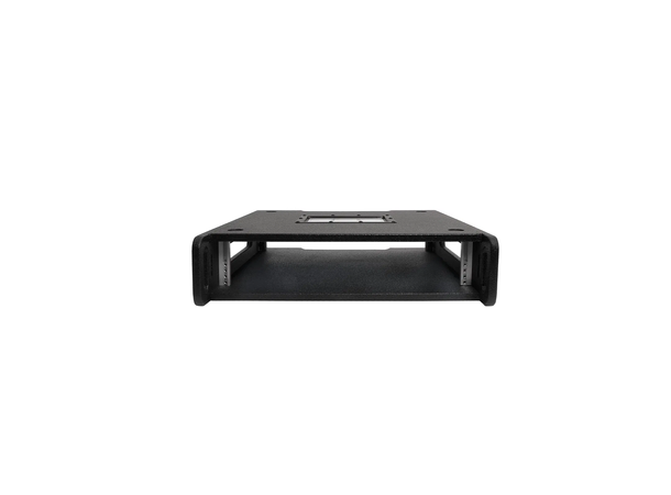 ELUMEN8 Wooden Rack 2U 19", Sort 