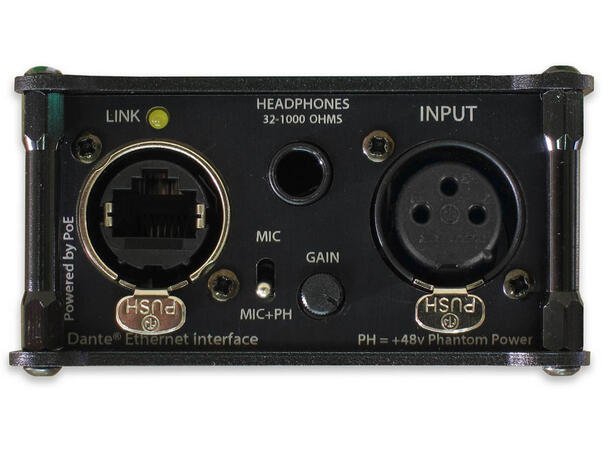 Glensound Beatrice Beatrice B4+/4M Compact 4 Channel Beltpack 4pin XLR F 