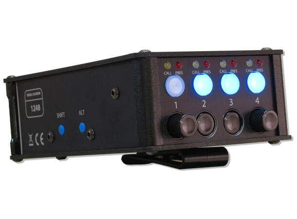 Glensound Beatrice Beatrice B4+/4M Compact 4 Channel Beltpack 4pin XLR F 