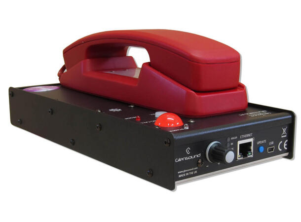 Glensound Beatrice P1 Telephone Handset 1 Channel Telephone Handset Interface 