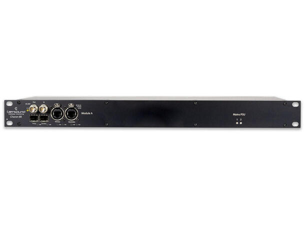 Glensound Charon 8R1 SDI konverter 1x 8 kanals Dante/SDI de-/embedder 