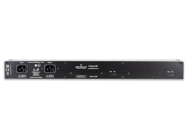 Glensound Charon 8R1 SDI konverter 1x 8 kanals Dante/SDI de-/embedder 