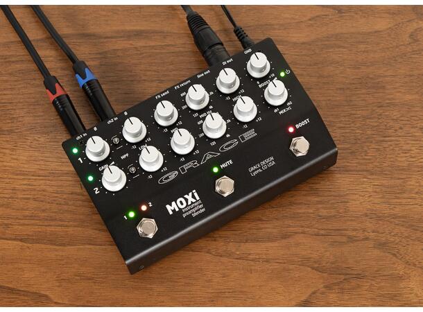 Grace Design MOXi 2-channel instrument preamp/blender 