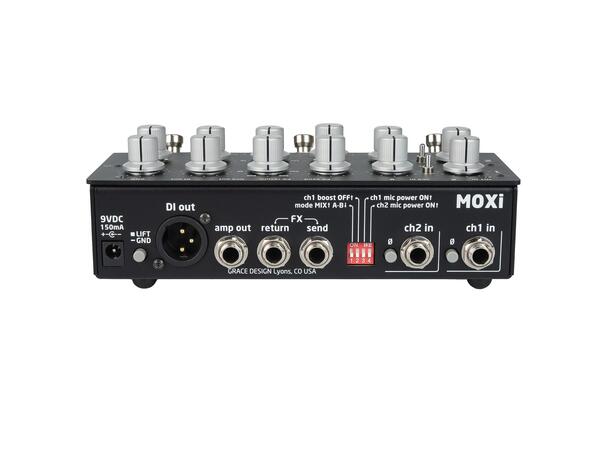 Grace Design MOXi 2-channel instrument preamp/blender 