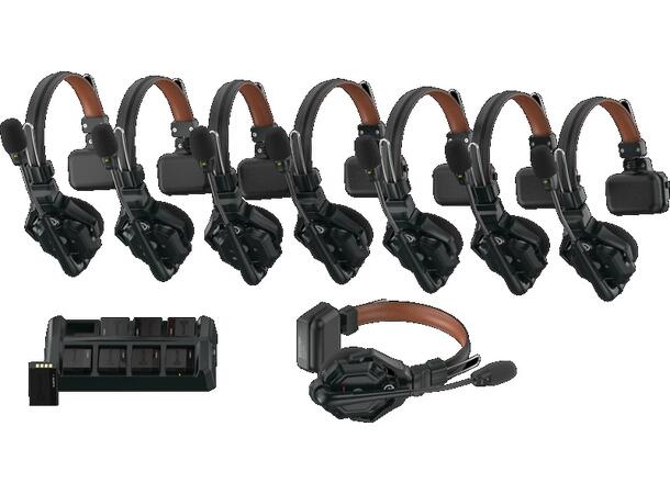 HOLLYLAND Solidcom C1 Pro Wireless Inter System with 8 ENC headsets 