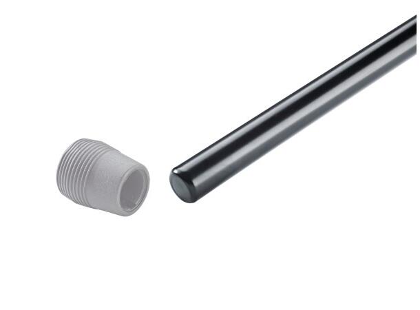 K&M 20150 Microphone stand XL Ekstra høyt mic stativ 1190 - 3220 mm 