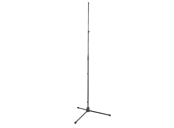 K&M 20150 Microphone stand XL Ekstra høyt mic stativ 1190 - 3220 mm 