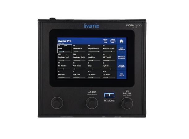 Livemix LMPRO-SOLOMD Single mix personal mixer with mic. 