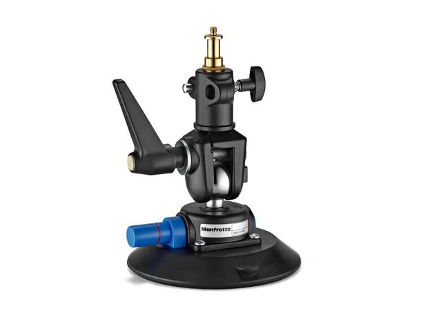 Manfrotto VR Pump Cup Sugekopp med Spigot adapter 