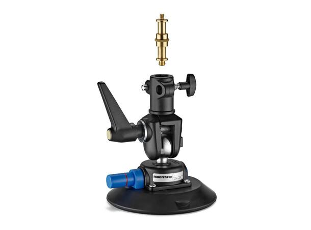 Manfrotto VR Pump Cup Sugekopp med Spigot adapter 