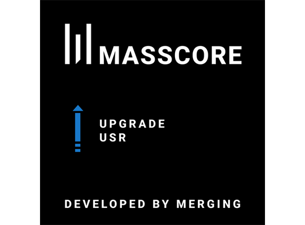 Merging Upgrade USR MASSCORE Oppgradering en versjon opp, enkel 