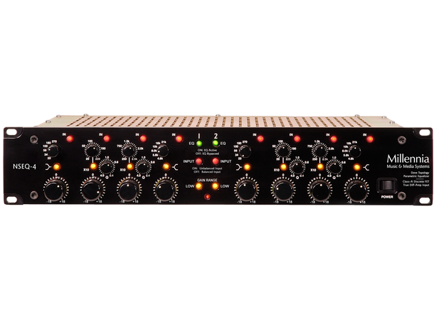 Millennia NSEQ-4 Parametrisk Equalizer EQ 4  parametric equalizer