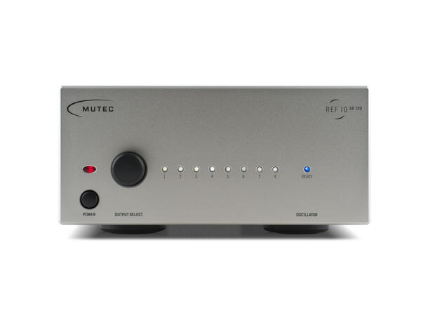 Mutec REF10 SE120 Silver The Ultimate Audiophile Master Clock 