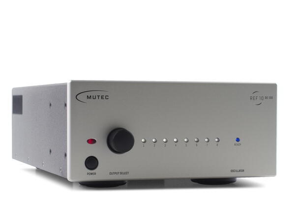 Mutec REF10 SE120 Silver The Ultimate Audiophile Master Clock 
