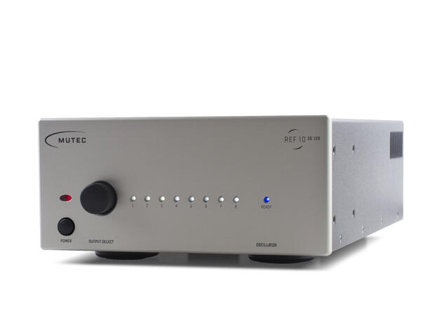 Mutec REF10 SE120 Silver The Ultimate Audiophile Master Clock 
