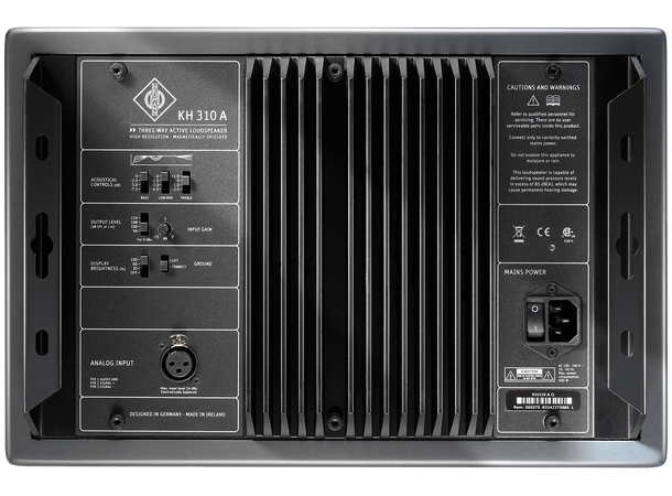 Neumann KH 310 A L G Active NF DEMOVARE* Treveis 8.25" + 3" +1" drivers (Venstre) 