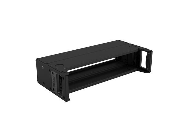 Rufo PTS AluPro 19" 2U Tiny 